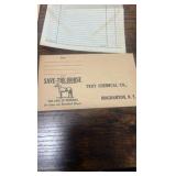 1920s horse care advertising