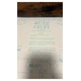 early 1900s horse racing gambling decal sign