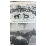 1896-1902 horse and farming magazines