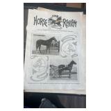 1893-1937 horse and farming magazines