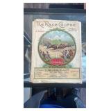 late 1800s sheet music