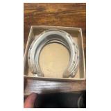 1930s-1940s victory racing plates racing horse shoes