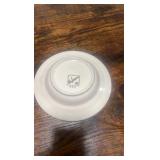 cap and whip Waterford park ashtray