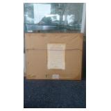 allen brewer jr 1961 lithograph featuring Kentucky derby winner carry back