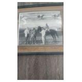1963 Rucker lack horse racing photograph