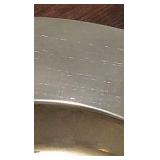 1985 hat shaped trophy 'HOLLYWOOD PARK $100,000