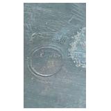 set of ashland derby party 1984 gold plated souvenir cups