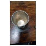 1967 silver plated 2nd place horse racing trophy from the dedham country and polo club