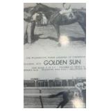 1957 golden son horse racing photo