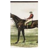 1865 gladiateur derby winner tile