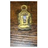 1869 good luck brass clips