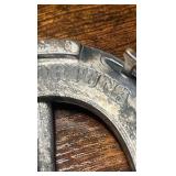 vintage bona fortuna horse show display piece