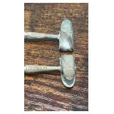 1898 the derby tie/cuff clips