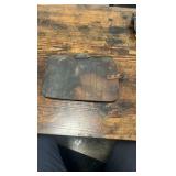 late 1800s early 1900s leather jockey identification arm band