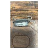 late 1800s early 1900s leather jockey identification arm band