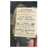 1891 horse racing booklet