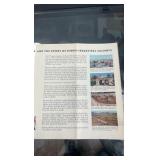 mid 1900s caliente horse racing brochure