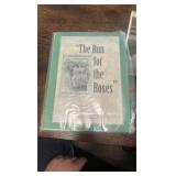 vintage horse racing paper items