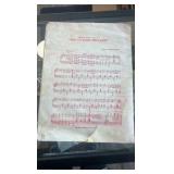 late 1800s early 1900s sheet music