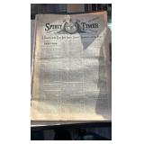 1890s sports magazines