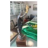 1948 horse racing trophy