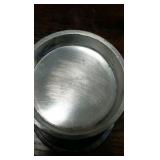 1967 silver plated 2nd place horse racing trophy from the dedham country and polo club