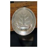 1961 silver plated horse related award