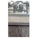1935 white clouds horse racing photo