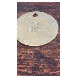 antique Churchill downs Kentucky derby club house pass