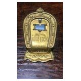 1869 good luck brass clips