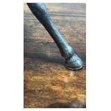 vintage bona fortuna horse show display piece