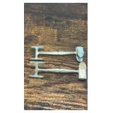 1898 the derby tie/cuff clips