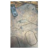 late 1800s early 1900s leather jockey identification arm band