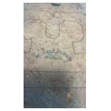 late 1800s early 1900s leather jockey identification arm band