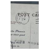 lot of horse related post cards