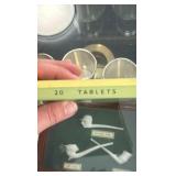 antique Parkinson’s candy tin