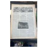 1896-1902 horse and farming magazines