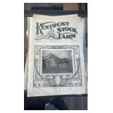 1893-1937 horse and farming magazines