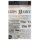 1902 dairy farming magazines