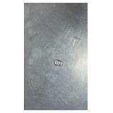 1957 horse racing trophy from mademoiselle stakes in Louisiana