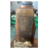 1948 horse racing trophy