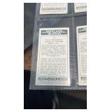 player cigarettes horse racing sports cards full set of 50