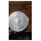 1985 hat shaped trophy 'HOLLYWOOD PARK $100,000