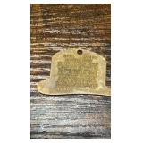 Florida derby watch fobs 1959-1960