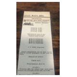 1874-1944 horse themed paper collectibles