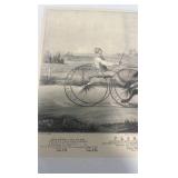 vintage horse racing collectible lot