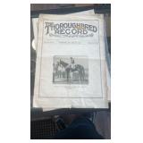 1893-1937 horse and farming magazines