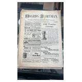 1902 dairy farming magazines