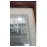 1949 fickle man horse racing photograph