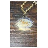 watch fobs dated 1903-1953